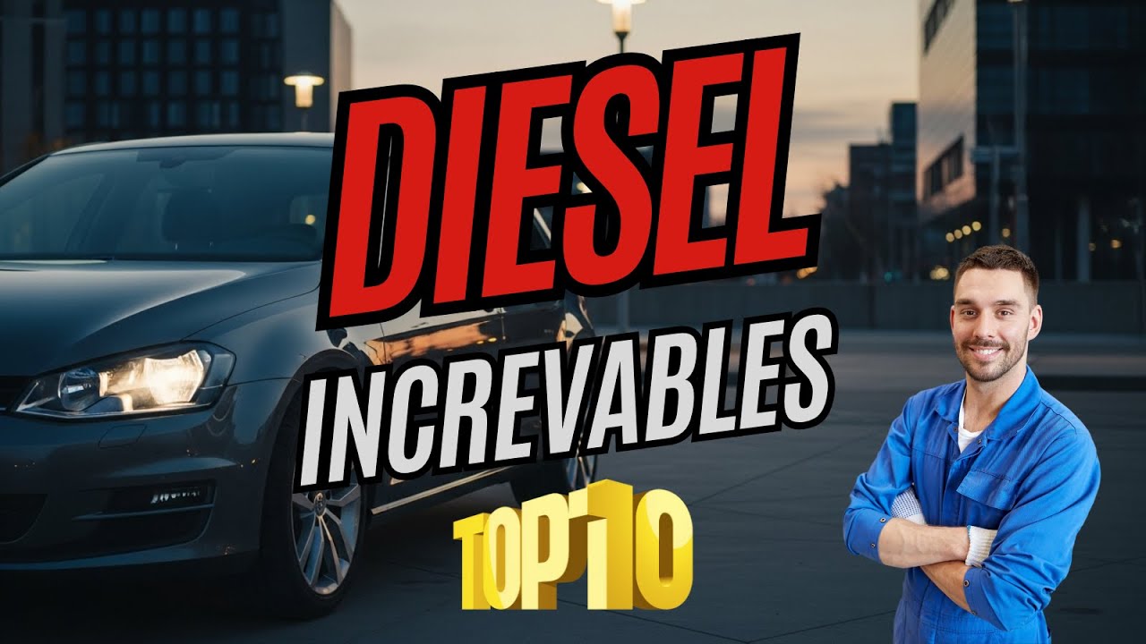 Top 10 des voitures diesel d'occasion les plus fiables en 2026