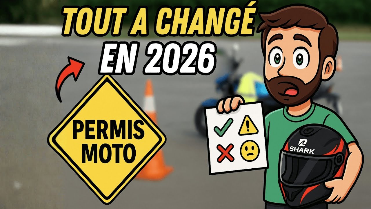 Passer son permis moto en 2026 (Je vous dis tout)