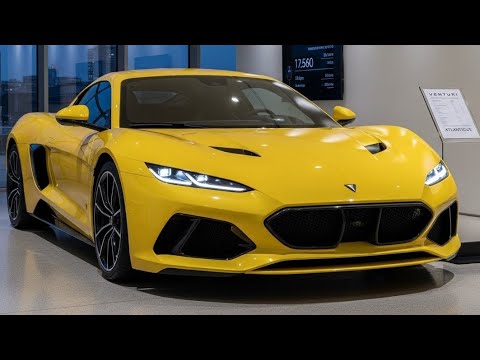Venturi Atlantique 2026 : La Supercar Française Qui Réinvente la Performance | Auto Insider