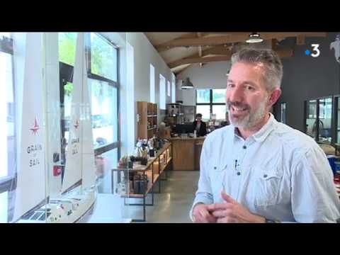 À Morlaix, Grain de Sail veut relancer le commerce à la voile