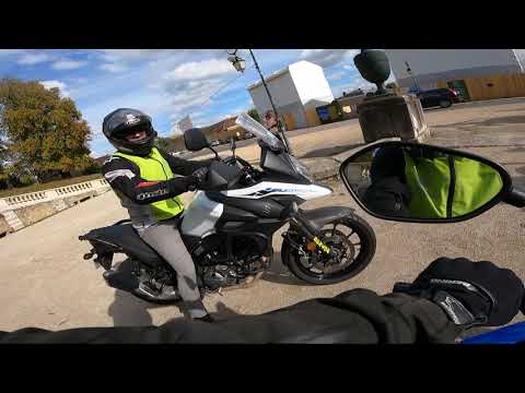 Je passe la passerelle moto A2 ➡️ A ! ça tourne bien ✅