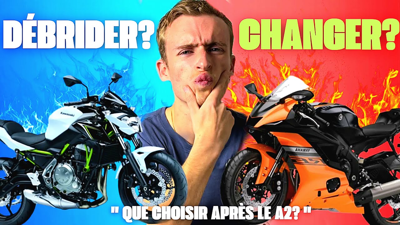 CHANGER de MOTO après la passerelle ? Une Mauvaise idée ?