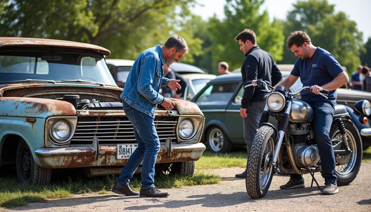 découvrez la bourse auto-moto de nantes, un rendez-vous incontournable où les passionnés partagent astuces et conseils pour restaurer et entretenir les vieilles mécaniques.