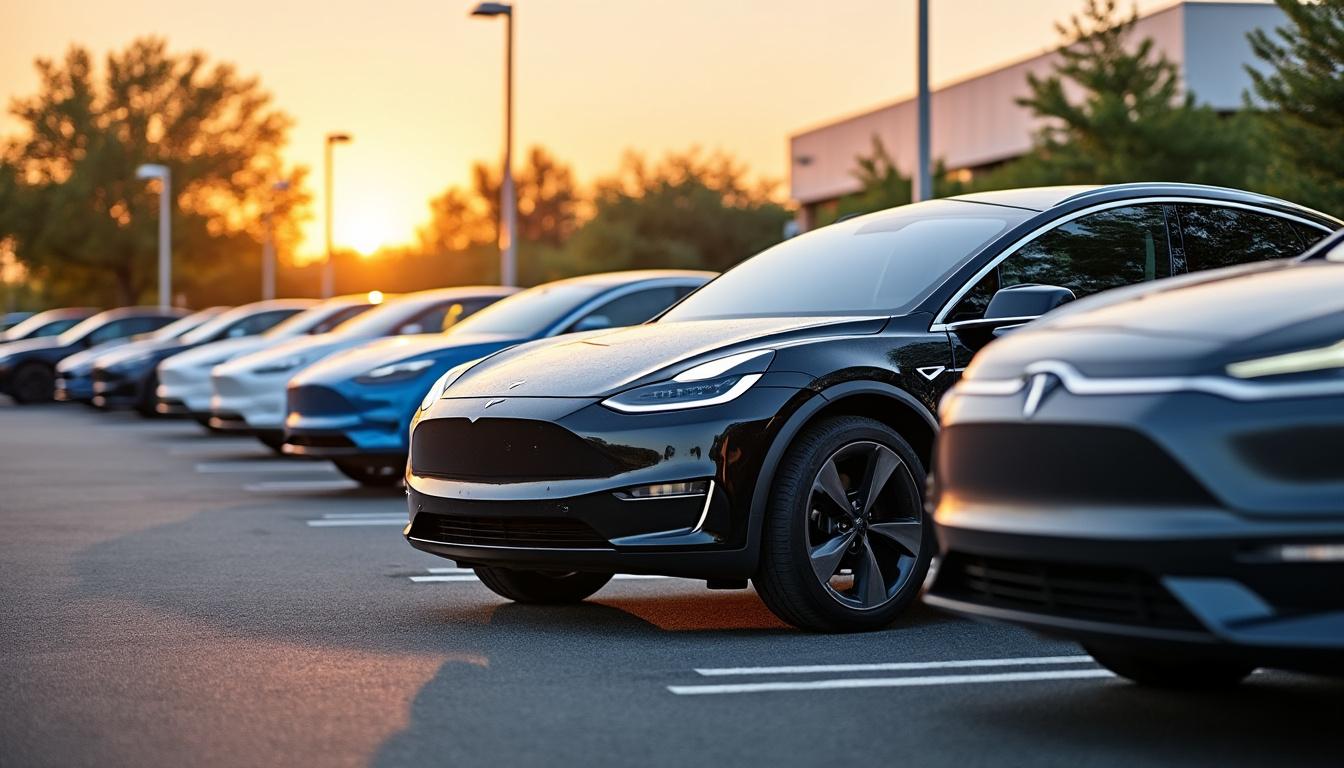 découvrez pourquoi tesla est considérée comme la pire marque de voitures électriques sur le marché de l'occasion selon un classement de 26 constructeurs, où même jeep la surpasse.