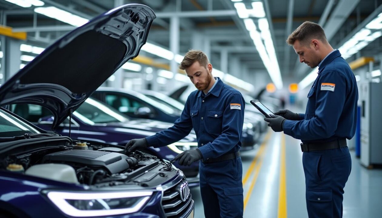 en 2025, le nombre de contrôles techniques automobiles explose, porté par un marché de l'occasion en forte croissance, garantissant sécurité et conformité pour tous les véhicules.