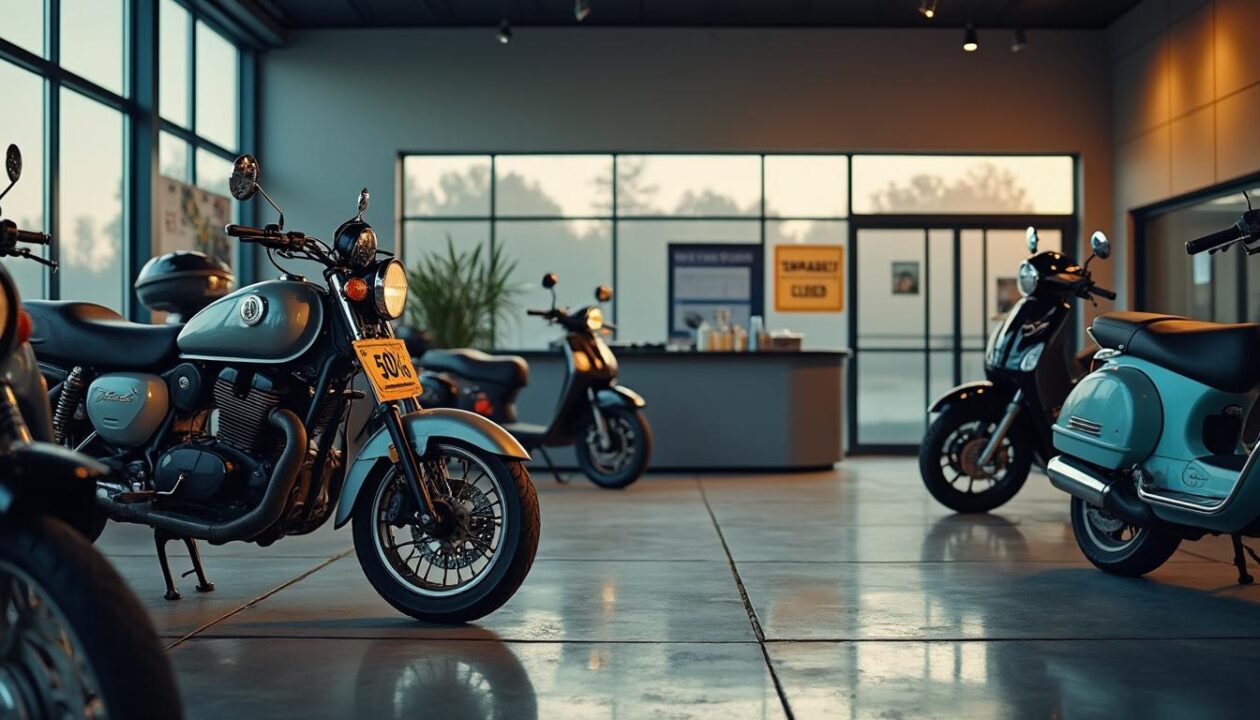 découvrez les causes majeures derrière la chute spectaculaire des ventes de deux-roues, scooters et motos, et comprenez les enjeux du marché actuel.