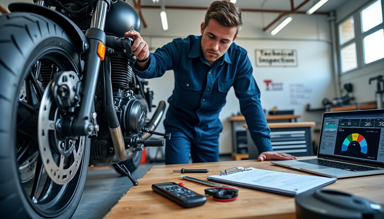découvrez notre guide complet sur le contrôle technique moto et la carte grise : timing, vérifications essentielles, coûts et réglementation pour rouler en toute sérénité.