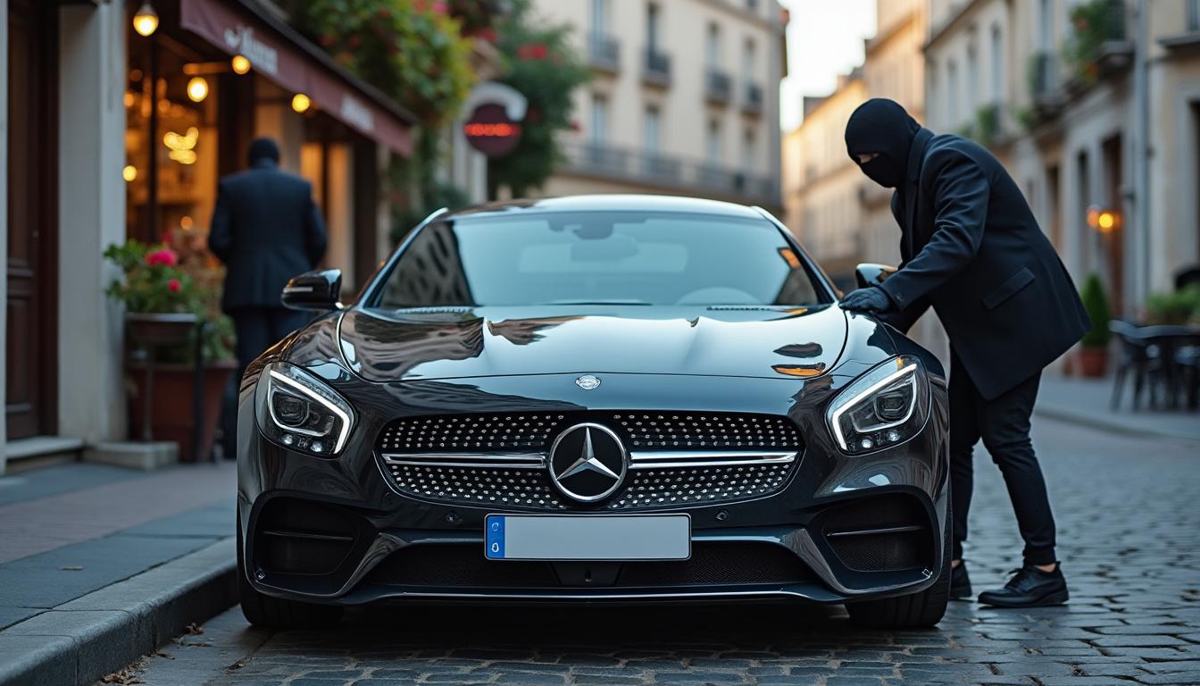 découvrez comment une technique de « maquillage » permet le vol d'une voiture toutes les 4 minutes en france et les mesures pour s'en protéger.