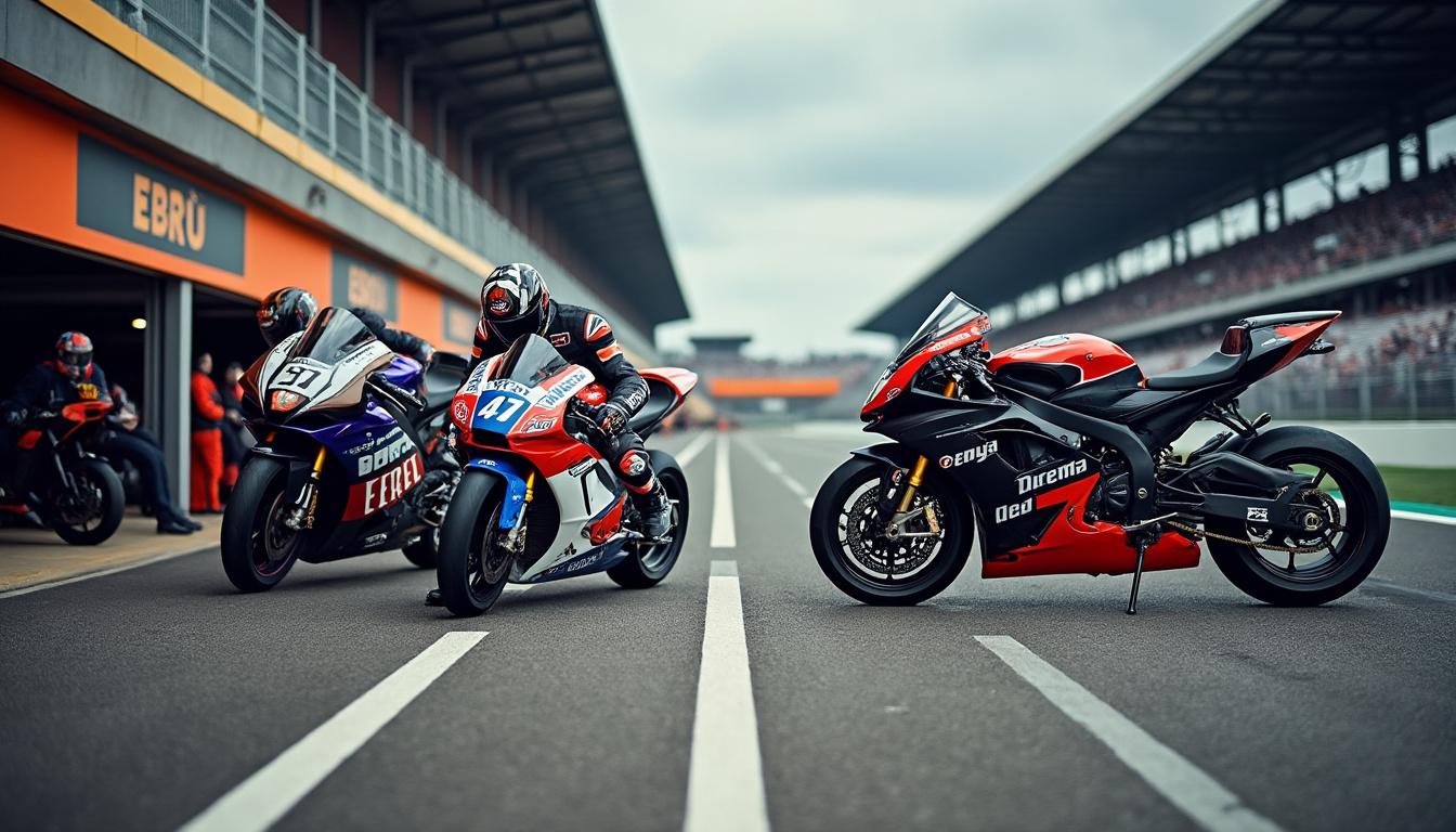 découvrez pourquoi le marché des motos est en déclin lors des heures du mans motos, avec une préférence marquée des motards pour l'achat d'occasion directement sur le circuit.