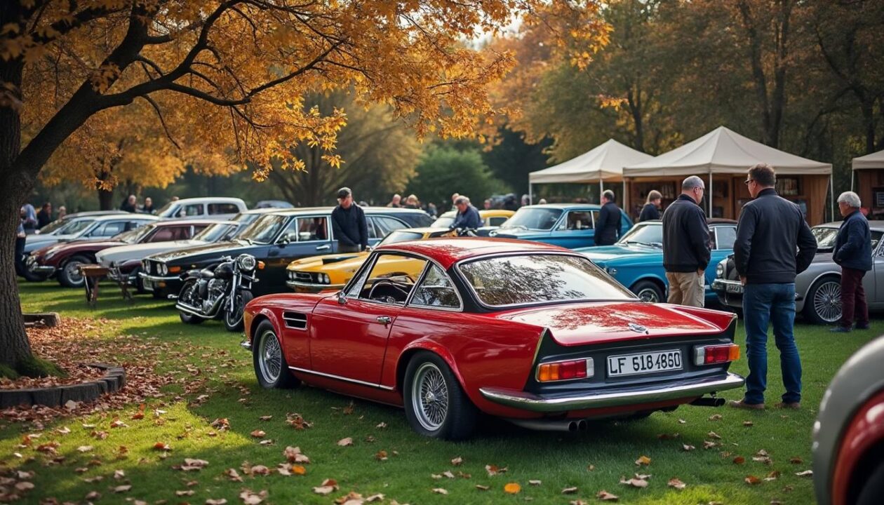 participez à la bourse d’échange auto-moto de la châtaigneraie ce dimanche. venez dénicher des pièces rares, rencontrer des passionnés et partager votre passion automobile et motocycliste.