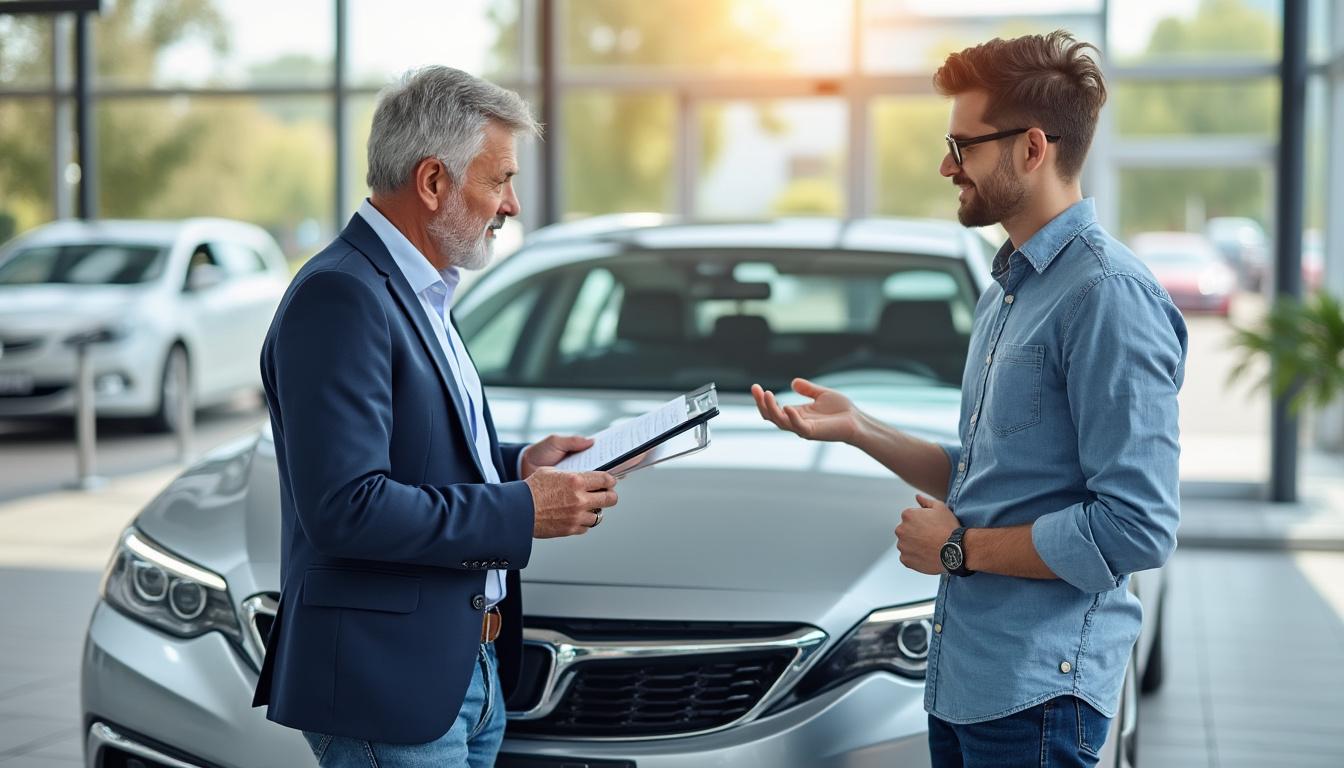 découvrez si vous pouvez acheter une voiture et la mettre au nom de votre fils majeur, quelles sont les démarches légales et les implications.
