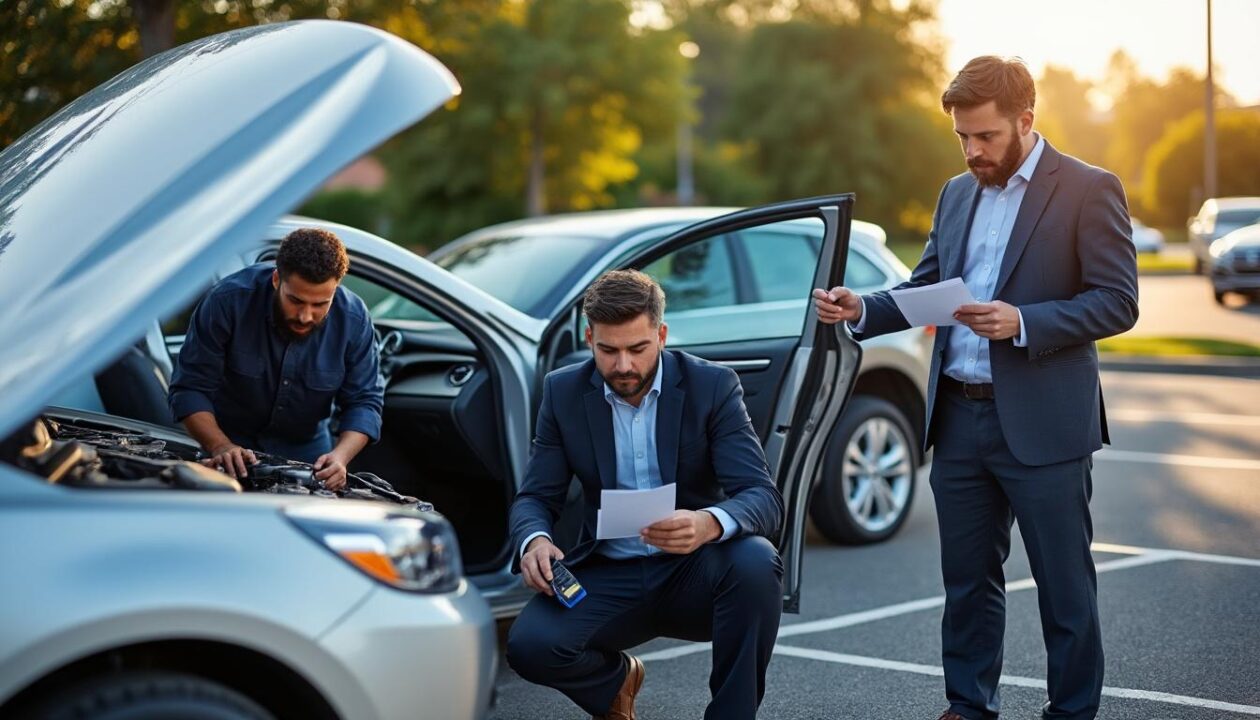 découvrez les points essentiels à vérifier avant d'acheter une voiture d'occasion pour éviter les mauvaises surprises et faire un achat en toute confiance.