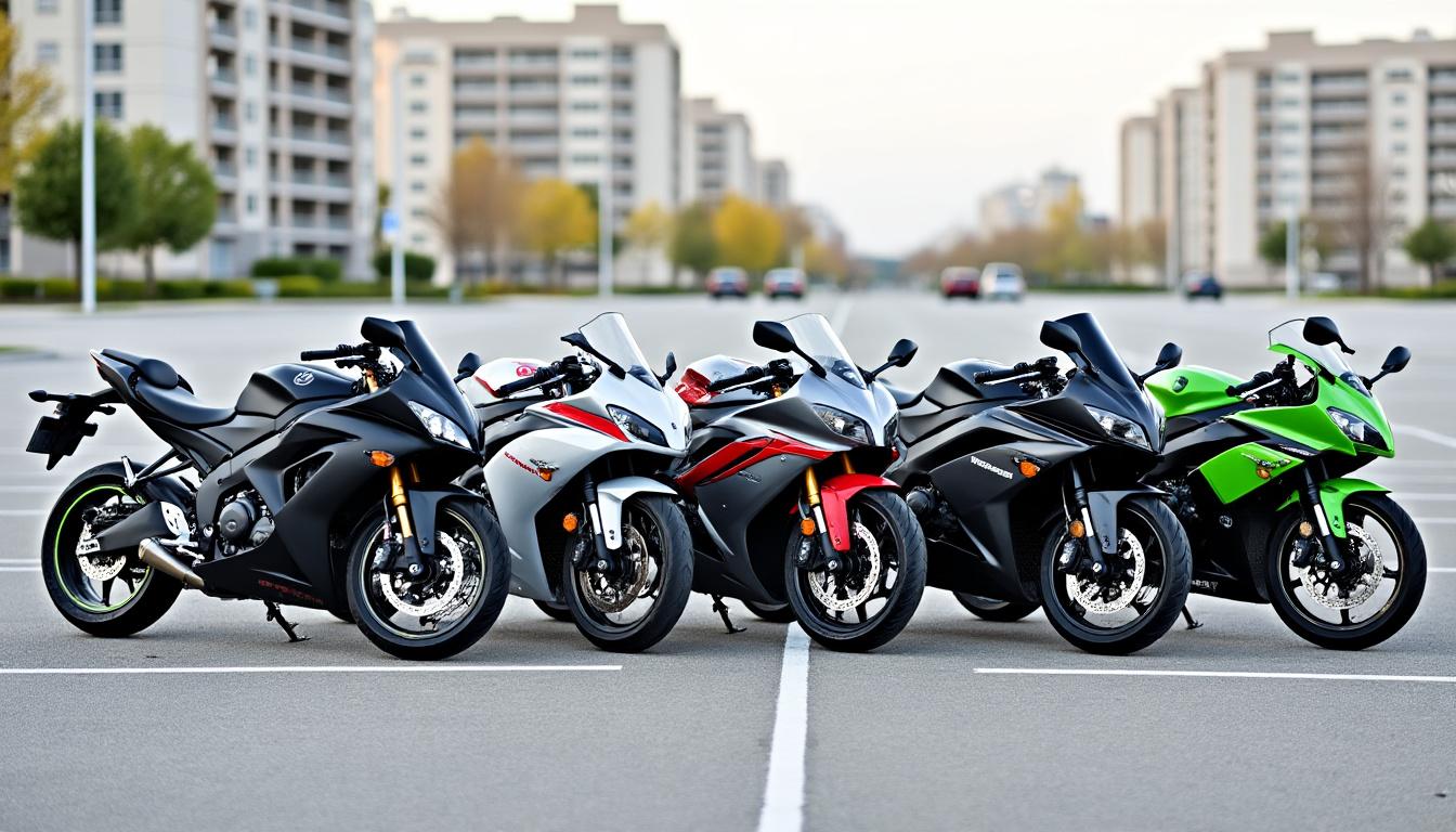 découvrez les meilleures motos d’occasion adaptées aux débutants en 2026 pour démarrer la route en toute confiance et sécurité.