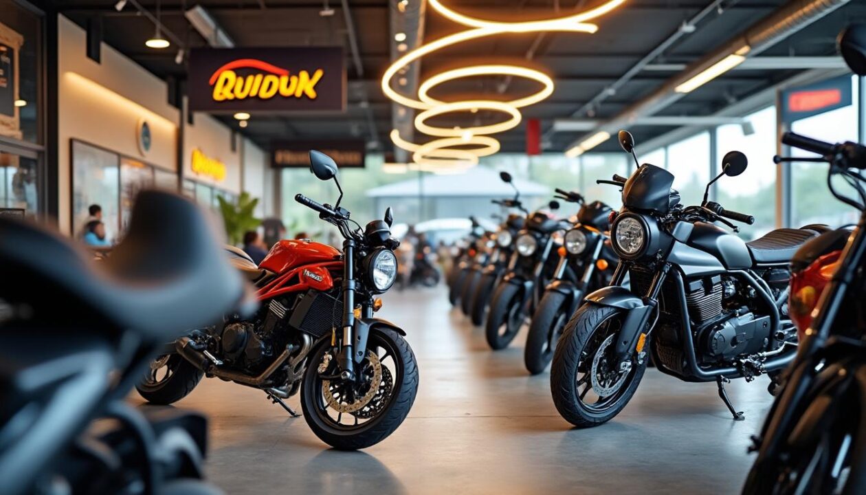 découvrez comment transakmoto étend son empire avec le lancement de sa licence de marque dédiée aux motos d’occasion, offrant fiabilité et confiance aux passionnés de motos.