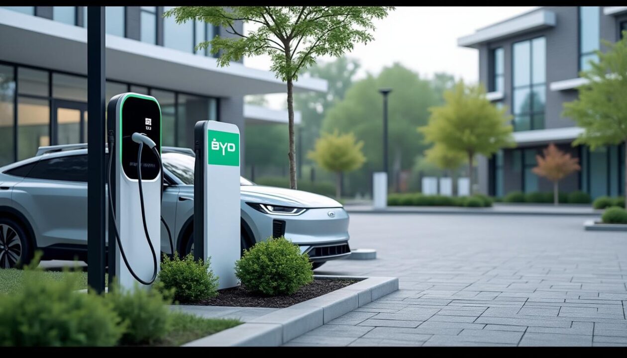 découvrez la nouvelle borne de recharge byd, une innovation révolutionnaire offrant des performances jamais vues pour recharger vos véhicules rapidement et efficacement.