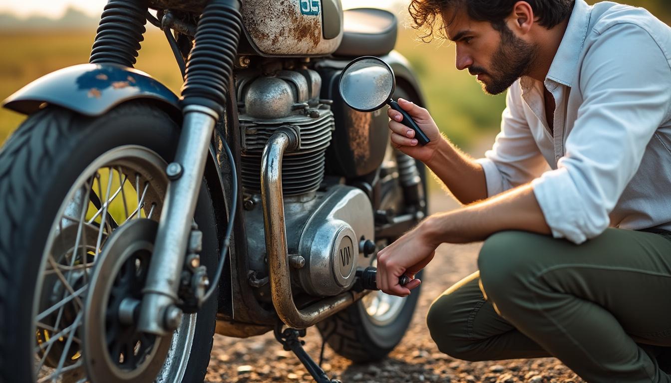 apprenez à identifier rapidement une moto d’occasion volée ou maquillée grâce à nos conseils simples et efficaces pour éviter les pièges lors de votre achat.