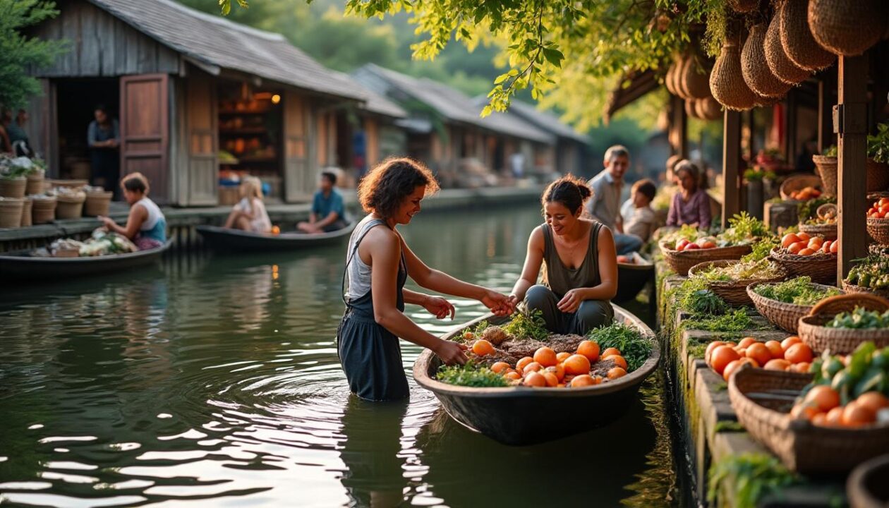 découvrez comment le marché d’échange à estang gagne en popularité et séduit un nombre croissant de participants, dynamisant ainsi l'économie locale.